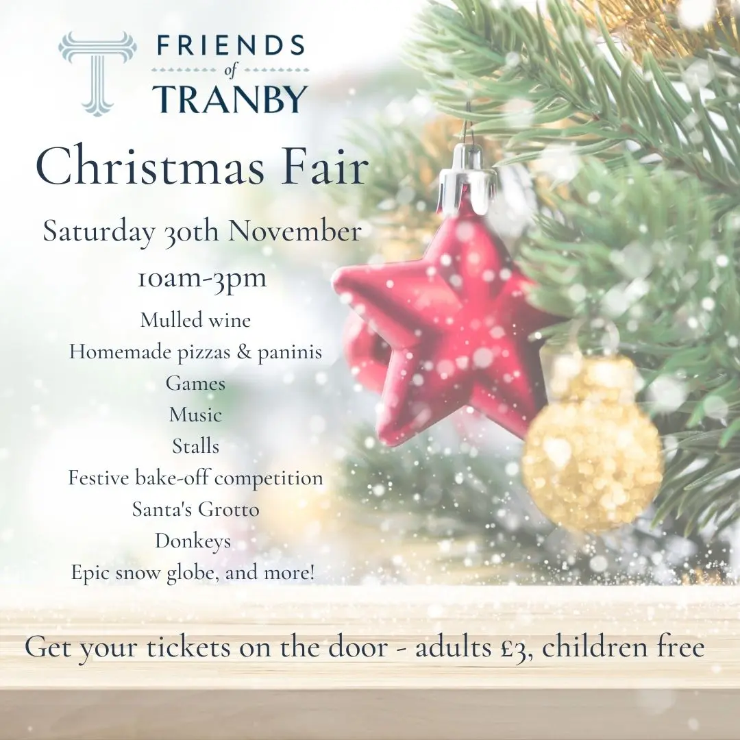 Tranby Christmas Fair
